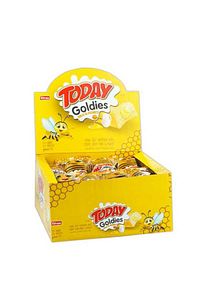 Today Goldies Ballı-sütlü 35 gram 24 Adet (1 KUTU) ürün fotoğrafı