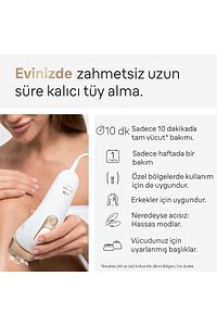 Ipl Silk·expert Pro 5, Evde Tüy Alma, Çanta, Venus Tıraş Makinesi, 2 Başlık Ile, Pl5152 ürün fotoğrafı