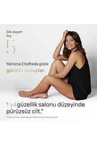 Ipl Silk·expert Pro 5, Evde Tüy Alma, Çanta, Venus Tıraş Makinesi, 2 Başlık Ile, Pl5152 ürün fotoğrafı