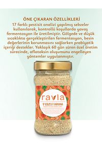 17 Sebzeli Tarhana - 200g ürün fotoğrafı