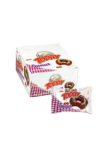 Today Donut Kek Vişneli 35Gr. 24 Adet (1 Kutu) ürün fotoğrafı