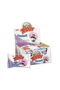 Today Donut Kek Yabanmersinli 35gr. 24 Adet (1 Kutu) ürün fotoğrafı