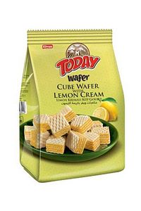 Today Küp Gofret Limonlu 200Gr. (1 Paket) ürün fotoğrafı