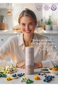 Kadınlara Özel Hayıt Tohumu - Aslan Pençesi - Papatya - Yaban Mersini - Zerdeçal Ekstraktı 250ml ürün fotoğrafı