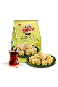 Today Küp Gofret Limonlu 200Gr. (1 Paket) ürün fotoğrafı