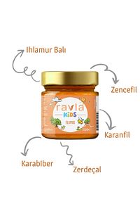 Kids Flumix Baharatlı Bal Karışımı - 250g ürün fotoğrafı