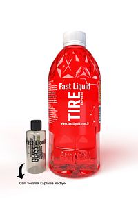 Lastik Parlatıcı Işıltılı Görünüm Lastik Silikonu Tire Express 500 ml ürün fotoğrafı