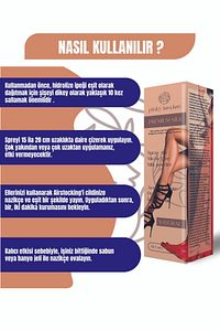 Sprey Bacak Fondoteni Naturel Renk -  56,7 ml ürün fotoğrafı