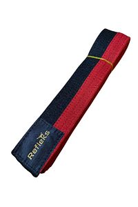 Refleks Taekwondo Kırmızı Siyah Kuşak & Tekvando Kırmızı Siyah Kuşak ürün fotoğrafı