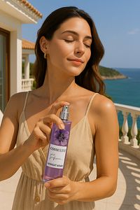 Body Mist | Bombshell | Midnight Wishes | Kadın | Işıltılı | Nemlendirici | Saç Parfümü | 250 ml ürün fotoğrafı