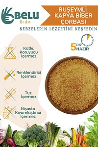 Kapya Biber Çorbası Ruşeymli ürün fotoğrafı