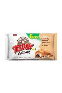 Today Kruvasan Çikolata Vanilyalı 40 Gr. 6 Adet (1 Kutu) ürün fotoğrafı