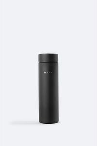 Erkek Siyah Sport Isı Göstergeli Paslanmaz %100 Çelik Termos 500 ml B009903 ürün fotoğrafı
