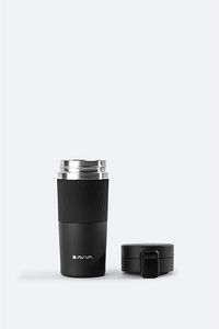 Erkek Siyah Sport Paslanmaz %100 Çelik Termos 400 ml B009902 ürün fotoğrafı