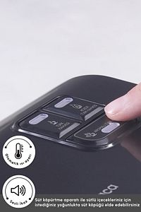 Hatır Hüp Düet İkili Aroma Türk Kahve Makinesi Space Gray ürün fotoğrafı