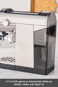 Coffee Art 1361 Inox Dijital 20 Bar Öğütülmüş Espresso Cappuccino ve Kapsül Kahve Makinesi ürün fotoğrafı