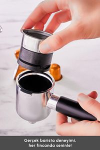 Coffee Art 1361 Inox Dijital 20 Bar Öğütülmüş Espresso Cappuccino ve Kapsül Kahve Makinesi ürün fotoğrafı