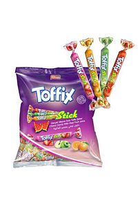 Toffix Stick Meyveli Mix Şeker 800 Gr. (1 Poşet) ürün fotoğrafı