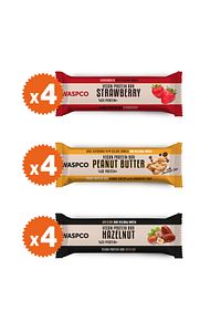 Vegan Protein Bar Karma Kutu 40g X 12 Adet (3 ÇEŞİT) ürün fotoğrafı