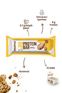 Kurabiye Aromalı Protein Bar 40g x 12 Adet ürün fotoğrafı