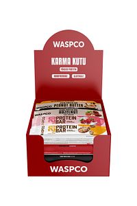 Protein Bar Karma Kutu 40g X 10 Adet (5 ÇEŞİT) ürün fotoğrafı