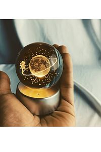 Satürn Kız Cam Küre ürün fotoğrafı