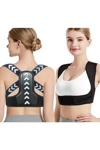 Dik Duruş Düzeltici Ayarlanabilir Unisex Korse Sırt Desteği Duruş Desteği Kambur Düzeltme Kemeri ürün fotoğrafı