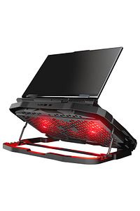 Ad-rx34 X-frame Siyah 4 Adet Fanlı "9-17" Inç Notebook Soğutucu Stand ürün fotoğrafı