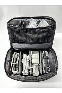 Çok Amaçlı Drone Fotoğraf Makinesi Için Bölmeli Universal Omuz Taşıma Çantası C027 ürün fotoğrafı