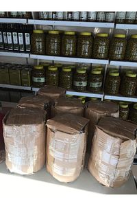 Ödüllü Sarıulak Yeşil Zeytin, ürün fotoğrafı