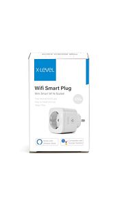 Akıllı Priz,16a 100-240v Akım Korumalı,wifi,mobil Uygulamalı,enerji Izleme,sesli Ve Uzaktan Kontrol ürün fotoğrafı