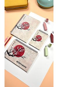 Planlama Seti | 3 Ayrı Özel Ürün | Günlük Planlayıcı | Haftalık Planlayıcı | To-do List | Ikebana ürün fotoğrafı