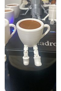 Sevimli Kahve Köşesi 4’lü Biblo Seti - Kahve Çekirdeği - Moka Pot - Kupa - Bardak Dekoratif Obje ürün fotoğrafı