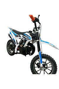 Akülü A02 Pro 49 Cc Hidrolik Disk Fren Benzinli Çocuk Motoru 5-13 Yaş Enbest ürün fotoğrafı