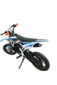 Akülü A02 Pro 49 Cc Hidrolik Disk Fren Benzinli Çocuk Motoru 5-13 Yaş Enbest ürün fotoğrafı