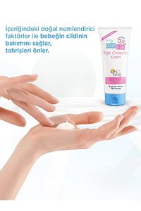 Baby pH 5.5 Yoğun Nemlendirici Etkili Pantenol İçerikli Koruyucu Bebek Pişik Önleyici Krem 100 ml ürün fotoğrafı