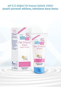 Baby pH 5.5 Yoğun Nemlendirici Etkili Pantenol İçerikli Koruyucu Bebek Pişik Önleyici Krem 100 ml ürün fotoğrafı