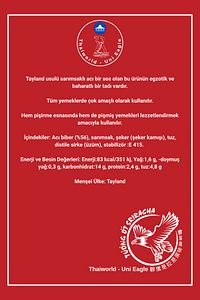 Sriracha Acı Biber Sosu 815 gr ürün fotoğrafı