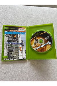 XBOX AMPED 2 snowboard oyunu kutulu ürün fotoğrafı