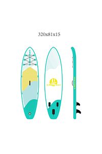 Cosfer Up Balance Board Şişme Sup Board/stand Up Paddle Board 320X81X15 cm Yeşil ürün fotoğrafı
