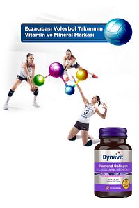 Collagen & Hyaluronic Acid 30 Tablet - Tip 1 Balık Kolajeni ürün fotoğrafı