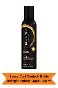 Bukle Belirginleştirici Köpük - Curl Control 250 ml ürün fotoğrafı