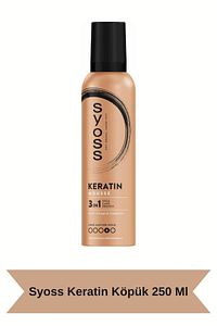 Keratin Köpük 250 ml - Saç Onarıcı ve Hacim Artırıcı Ürün ürün fotoğrafı