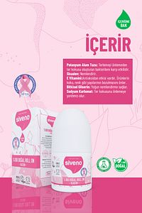 %100 Doğal Roll-on Kadın Deodorant Ter Kokusu Önleyici Bitkisel Leke Bırakmayan Vegan 50 ml ürün fotoğrafı