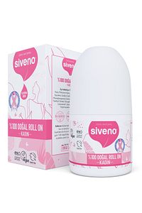 %100 Doğal Roll-on Kadın Deodorant Ter Kokusu Önleyici Bitkisel Leke Bırakmayan Vegan 50 ml ürün fotoğrafı