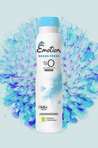 Ocean Fresh Kadın Deodorant 3x150ml ürün fotoğrafı