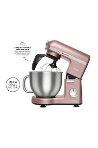 Mastermaid Chef Pro Çift Kollu Stand Mikser Rosegold 1750 W ürün fotoğrafı