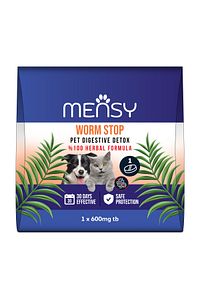 Kedi Köpek Bitkisel Iç Organizma Tableti ürün fotoğrafı