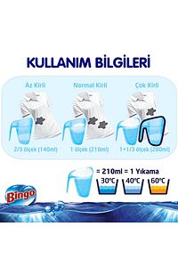 Matik Toz Çamaşır Deterjanı 4 Kg Ultra Beyaz 2'li ürün fotoğrafı