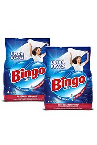 Matik Toz Çamaşır Deterjanı 4 Kg Ultra Beyaz 2'li ürün fotoğrafı